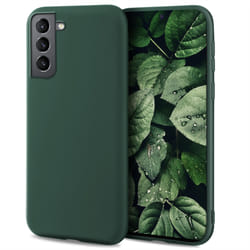 MOOZY Minimalist coque de protection pour téléphones portables 15,8 cm (6.2") Housse Vert foncé