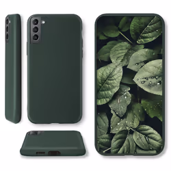 MOOZY Minimalist coque de protection pour téléphones portables 15,8 cm (6.2") Housse Vert foncé