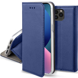MOOZY 4752119115873 coque de protection pour téléphones portables Folio porte carte Bleu foncé