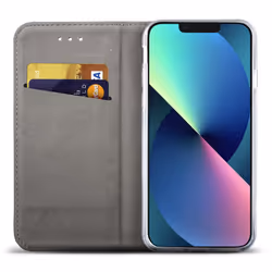 MOOZY 4752119115873 coque de protection pour téléphones portables Folio porte carte Bleu foncé