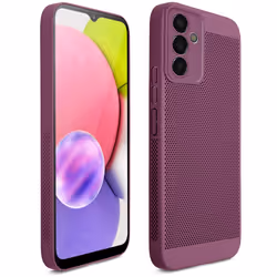 MOOZY VentiGuard, Housse, Samsung, Galaxy A14 5G/Galaxy A14, 16,8 cm (6.6"), Violet