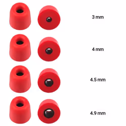 Xcessor FX-30 mousse Rouge 8 pièce(s)
