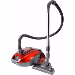 Brock Electronics BVC 9000 RD Aspirateur Rouge 15 Litres