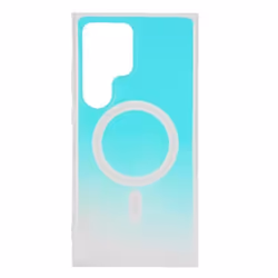 Coque - EVELATUS - Samsung Galaxy S24 Ultra - Dégradé Transparent - Silicone Souple - Protection 360°