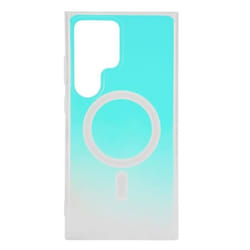 Coque - EVELATUS - Samsung Galaxy S24 Ultra - Dégradé Transparent - Silicone Souple - Protection 360°