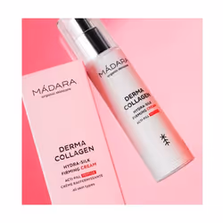 MÁDARA Cosmetics Derma Collagen Hydra-Silk Firming Cream Crèmes de jour et de nuit Visage 50 ml