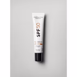 MÁDARA Cosmetics SPF50 Plant Stem Cell Ultra-Shield Sunscreen, Crème d’écran solaire, Visage, Tube, Tous types de peau, 40 ml ...