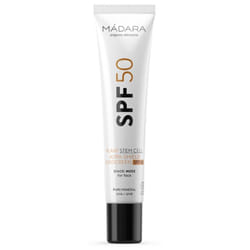 Mádara Écran Solaire Visage aux Cellules Souches Végétales SPF50 40 ml