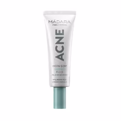 MÁDARA Cosmetics ACNE Hydra-Derm Balancing Fluid, Femmes, Peau délicate, Liquide, Anti-acné, Hydratant, 40 ml, Tube