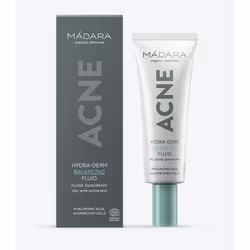 MÁDARA Cosmetics ACNE Hydra-Derm Balancing Fluid Femmes 40 ml Liquide Tube