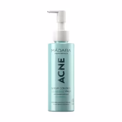MÁDARA Cosmetics ACNE Sebum Control Clear Skin Wash, Gel nettoyant, Femmes, Anti-bouton, Purifiant, Flacon pompe, 140 ml, 1 p ...