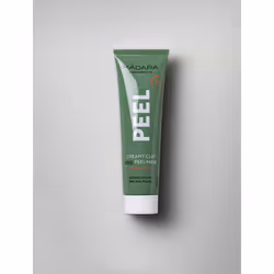 MÁDARA Cosmetics Creamy Peel AHA Clay Mask, Masque apaisant, Femmes, Lissage, Apaisant, Crème, 60 ml, Tube