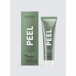 MÁDARA Cosmetics Creamy Peel AHA Clay Mask Masque apaisant Femmes 60 ml Crème - Vue supplémentaire 6