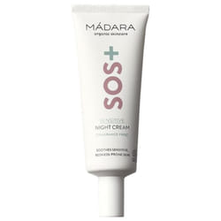 Mádara SOS+ Sensitive Night Cream Crème de Nuit Bio 70 ml