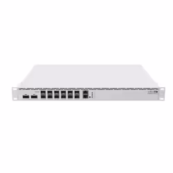 Mikrotik CCR2216-1G-12XS-2XQ Routeur connecté Gigabit Ethernet Argent