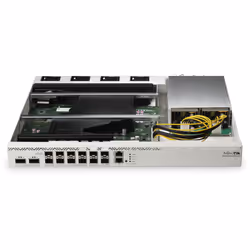Mikrotik CCR2216-1G-12XS-2XQ Routeur connecté Gigabit Ethernet Argent - Vue supplémentaire 4