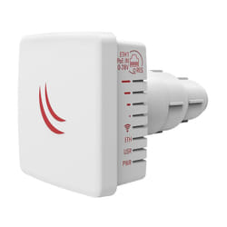 Mikrotik LDF 5 ac Blanc Connexion Ethernet, supportant l'alimentation via ce port (PoE)