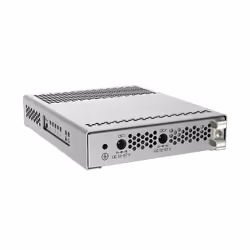 Mikrotik CRS305-1G-4S+IN commutateur réseau Géré Gigabit Ethernet (10/100/1000) Connexion Ethernet, supportant l'alimentation via ce port (PoE) Blanc