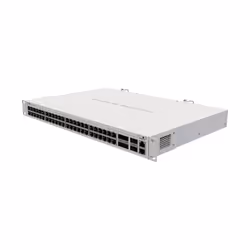 Mikrotik CRS354-48G-4S+2Q+RM, Géré, L2, Gigabit Ethernet (10/100/1000), Full duplex, Grille de montage
