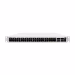 Mikrotik CRS354-48P-4S+2Q+RM, Géré, L3, Gigabit Ethernet (10/100/1000), Connexion Ethernet, supportant l'alimentation via ce  ...