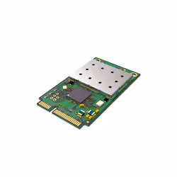 Mikrotik R11E-LORA8, Interne, Avec fil, Mini PCI Express, Vert