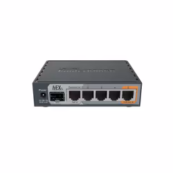 Mikrotik hEX S, Ethernet WAN, Gigabit Ethernet, Noir