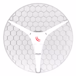 Mikrotik LHG XL HP5, 27,5 dBi, 5 GHz, IEEE 802.11a, IEEE 802.11n, 10/100Base-T(X), 5150 - 5875 MHz, 6,4°