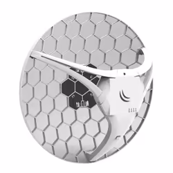 Mikrotik LHG LTE, 21 dBi, 650 GHz, IEEE 802.3af, IEEE 802.3at, 25°, 16 Mo, Blanc