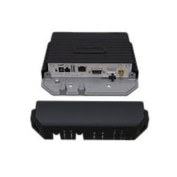 Mikrotik LtAP LTE6 kit 300 Mbit/s Noir Connexion Ethernet, supportant l'alimentation via ce port (PoE)