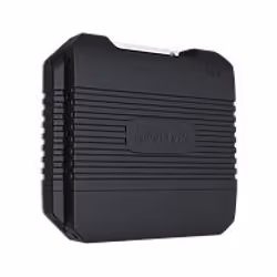 Mikrotik LtAP LTE6 kit 300 Mbit/s Noir Connexion Ethernet, supportant l'alimentation via ce port (PoE)