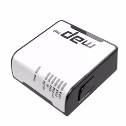 Mikrotik mAP, 10,100 Mbit/s, IEEE 802.11b, IEEE 802.11g, IEEE 802.11n, IEEE 802.3af, IEEE 802.3at, USB Type-B, 24 V, 0,8 A, T ...