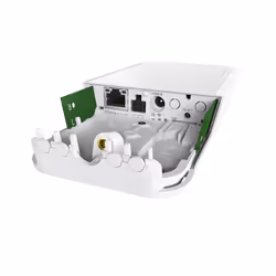Mikrotik wAP R 300 Mbit/s Blanc Connexion Ethernet, supportant l'alimentation via ce port (PoE)