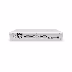 Mikrotik CRS326-24G-2S+IN commutateur réseau Géré Gigabit Ethernet (10/100/1000) Connexion Ethernet, supportant l'alimentation via ce port (PoE) Blanc