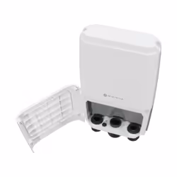 Mikrotik FiberBox Plus Géré Gigabit Ethernet (10/100/1000) Connexion Ethernet, supportant l'alimentation via ce port (PoE) Blanc