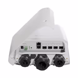 Mikrotik FiberBox Plus Géré Gigabit Ethernet (10/100/1000) Connexion Ethernet, supportant l'alimentation via ce port (PoE) Blanc - Vue supplémentaire 4