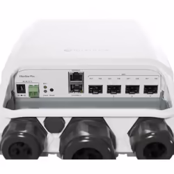 Mikrotik FiberBox Plus Géré Gigabit Ethernet (10/100/1000) Connexion Ethernet, supportant l'alimentation via ce port (PoE) Blanc - Vue supplémentaire 5