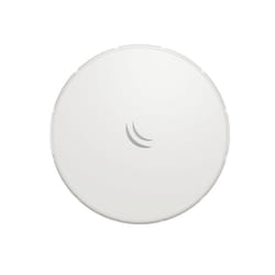 Mikrotik Wire nRAY 2000 Mbit/s Blanc Connexion Ethernet, supportant l'alimentation via ce port (PoE)
