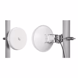 Mikrotik Wire nRAY 2000 Mbit/s Blanc Connexion Ethernet, supportant l'alimentation via ce port (PoE)