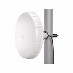Mikrotik Wire nRAY 2000 Mbit/s Blanc Connexion Ethernet, supportant l'alimentation via ce port (PoE) - Vue supplémentaire 4