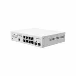 Mikrotik CSS610-8G-2S+IN, Gigabit Ethernet (10/100/1000), Connexion Ethernet, supportant l'alimentation via ce port (PoE)
