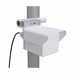 Mikrotik Wireless Wire Cube Pro 433 Mbit/s Blanc Connexion Ethernet, supportant l'alimentation via ce port (PoE)