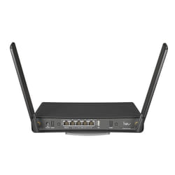 Mikrotik hAP ac³ routeur sans fil Gigabit Ethernet Bi-bande (2,4 GHz / 5 GHz) Noir