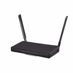Mikrotik hAP ac³ routeur sans fil Gigabit Ethernet Bi-bande (2,4 GHz / 5 GHz) Noir
