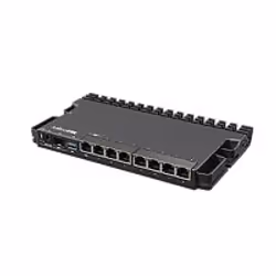 Mikrotik RB5009UG+S+IN, Ethernet WAN, 2.5 Gigabit Ethernet, Noir
