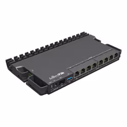 Mikrotik RB5009UPR+S+IN, 2.5 Gigabit Ethernet, Gigabit Ethernet, Noir