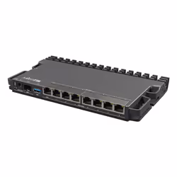 Mikrotik RB5009UPR+S+IN Routeur connecté 2.5 Gigabit Ethernet, Gigabit Ethernet Noir
