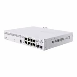 Mikrotik CSS610-8P-2S+IN, Géré, Gigabit Ethernet (10/100/1000), Connexion Ethernet, supportant l'alimentation via ce port (Po ...