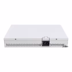Mikrotik CSS610-8P-2S+IN commutateur réseau Géré Gigabit Ethernet (10/100/1000) Connexion Ethernet, supportant l'alimentation via ce port (PoE) Blanc