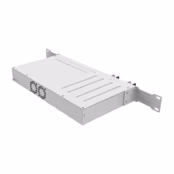 Mikrotik CRS504-4XQ-IN commutateur réseau Géré Fast Ethernet (10/100) Connexion Ethernet, supportant l'alimentation via ce port (PoE) Blanc