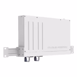 Mikrotik CRS504-4XQ-IN commutateur réseau Géré Fast Ethernet (10/100) Connexion Ethernet, supportant l'alimentation via ce port (PoE) Blanc - Vue supplémentaire 6